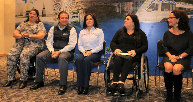 Puebla promueve inclusión social con turismo accesible: Sedif