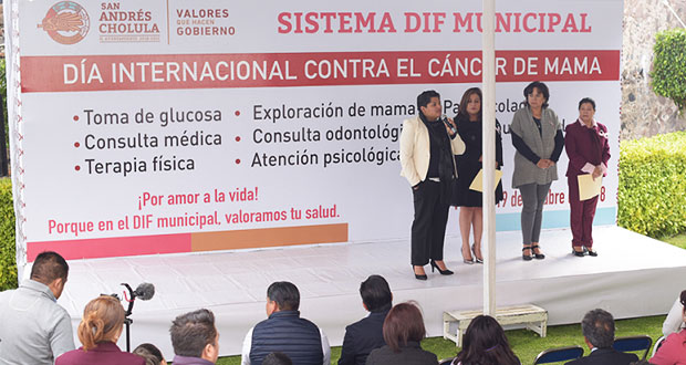Karina Pérez inaugura jornada de salud para mujeres en San Andrés