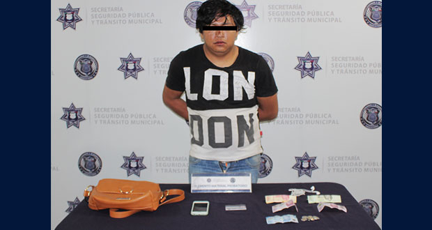 Cae presunto asaltante de transeúntes en la colonia Motolinia