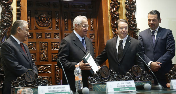 Presentan el libro sobre Sistema Nacional Anticorrupción en la ELDP