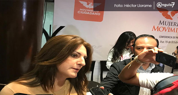 Congreso no debe castigar presupuesto de Puebla si gana Martha Erika: Gómez