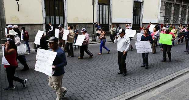 En marcha, 28 de Octubre exige liberar a miembro, detención es ilegal