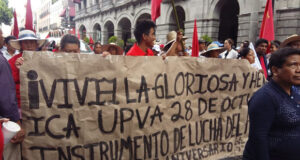 Represión no para, señala 28 de Octubre al conmemorar 45 años de existencia