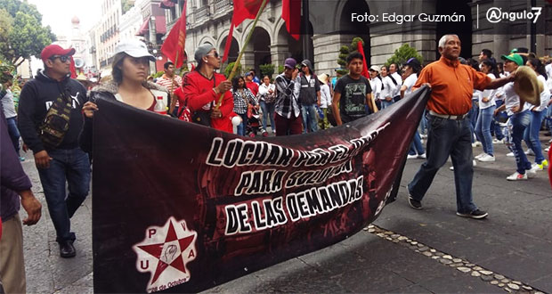 Represión no para, señala 28 de Octubre al conmemorar 45 años de existencia
