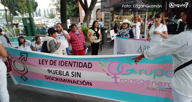 Comunidad trans de Puebla marcha; reporta 21 agresiones y exige respeto
