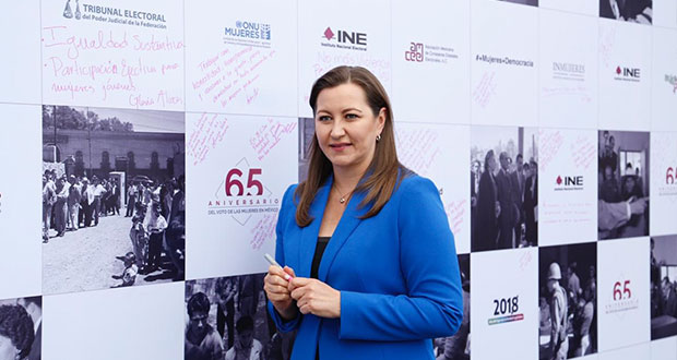Debemos impulsar participación de mujer en política: Martha Erika