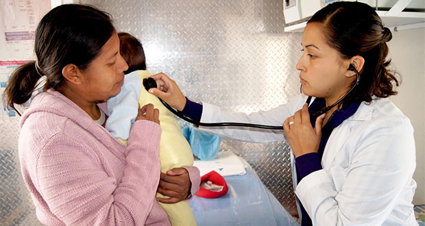 En Puebla, aplicarán vacunas de influenza a niños y ancianos