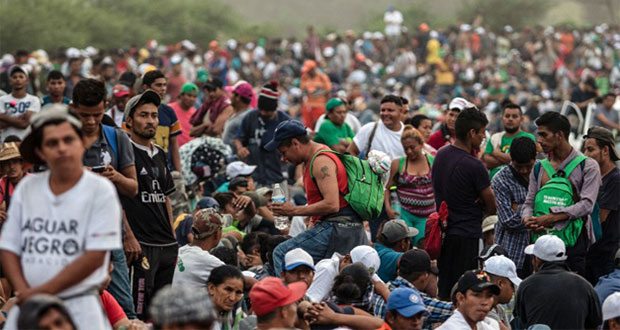 Tijuana es frontera “más segura” para llegar a EU, dicen migrantes