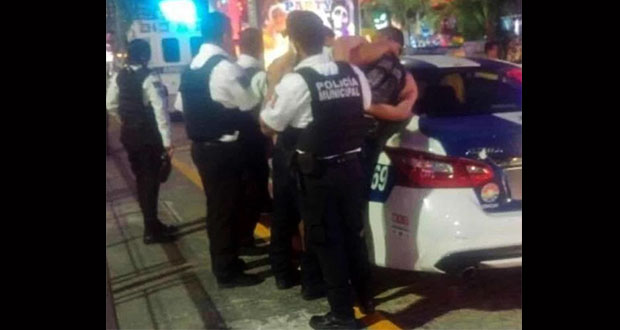 Arrestan a 12 militares por alterar el orden en calles de Cancún