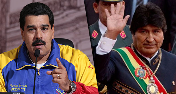 Maduro y Morales asistirán a toma de protesta de López Obrador