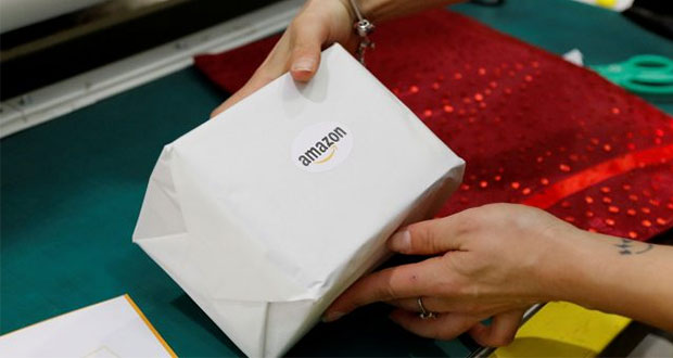 Amazon pagará salario mínimo de 15 dólares por hora a empleados de EU