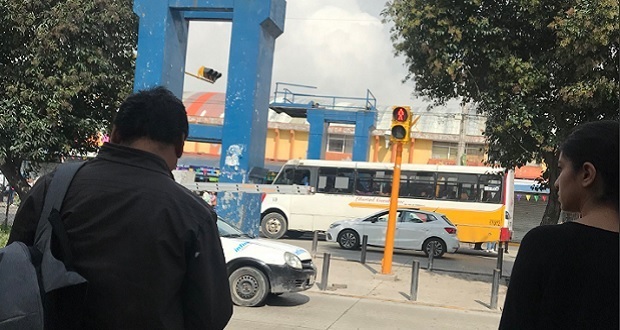 Frente a Plaza Los Gallos e IMSS de La Margarita ya hay pasos a nivel