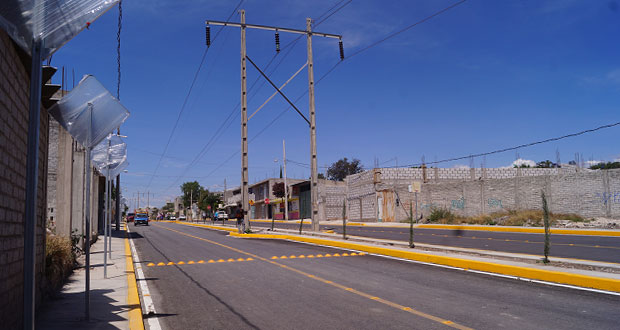 Inaugurarán en Tehuacán obras de pavimentación de bulevar 40 Oriente