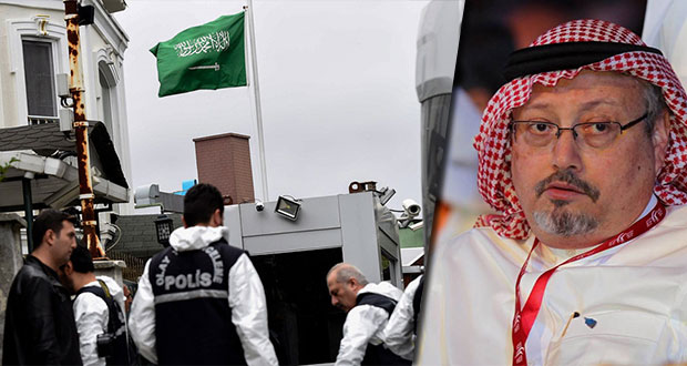 Encuentran muerto a periodista en consulado de Arabia en Turquía