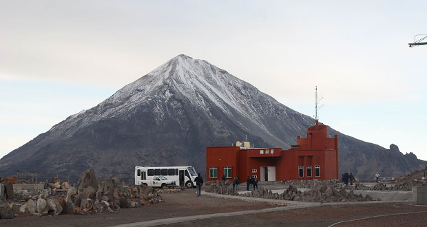 Cruz Roja reporta muerte de 4 alpinistas en el Pico de Orizaba