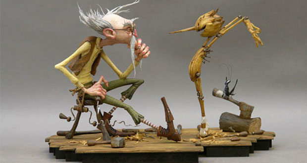 Guillermo del Toro dirigirá película en stop-motion de Pinocho