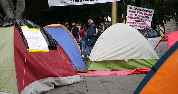 MAS confía en que Rivera reinstalará a exsindicalizados de la Comuna