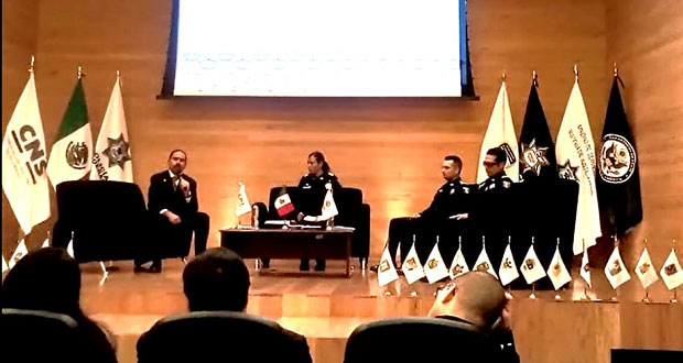 Puebla participa en 1er conversatorio nacional de policía procesal