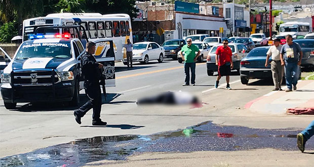 Comando armado asesina a 4 policías y hiere a otros 2 en Sonora