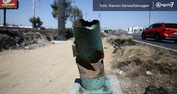 Vocería responsabiliza a ciudadanos por falta de luminarias en Periférico