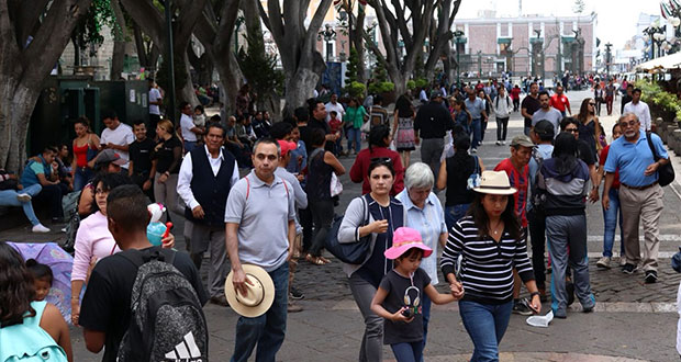 Incrementa 52.34% tránsito de peatones en CH por Ándale: Comuna