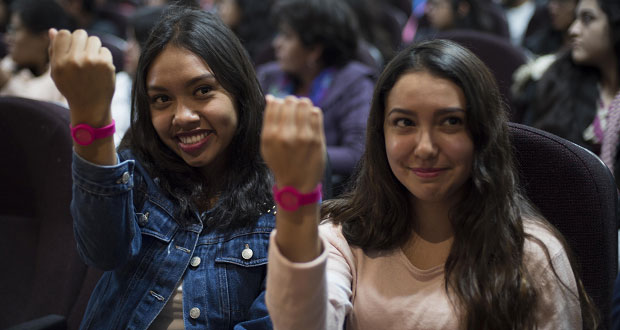 En BUAP, 3,600 mujeres recibirán pulseras con alarma para auxilio