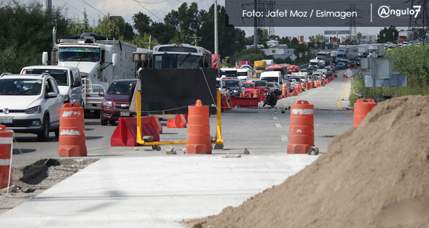 Para reconstrucción de segundo tramo de Periférico ofertan de 148 a 314 mdp