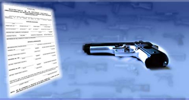 CDMX, Michoacán y Edomex, con el mayor registro de armas legales