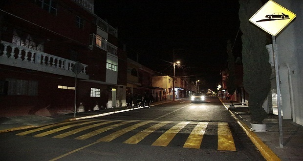 Ayuntamiento rehabilita vialidad en colonia Ignacio Zaragoza