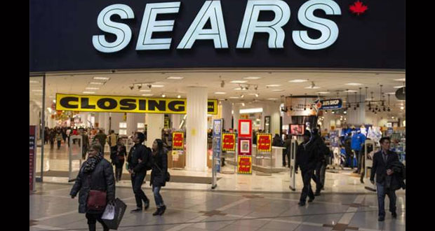 Sears en EU se declara en bancarrota por deuda