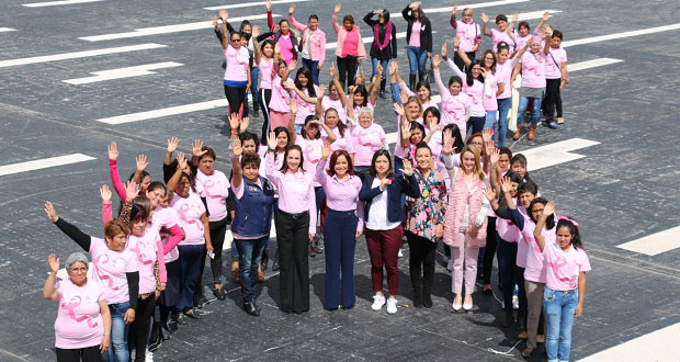 En Puebla, casos de cáncer de mama disminuyen anualmente