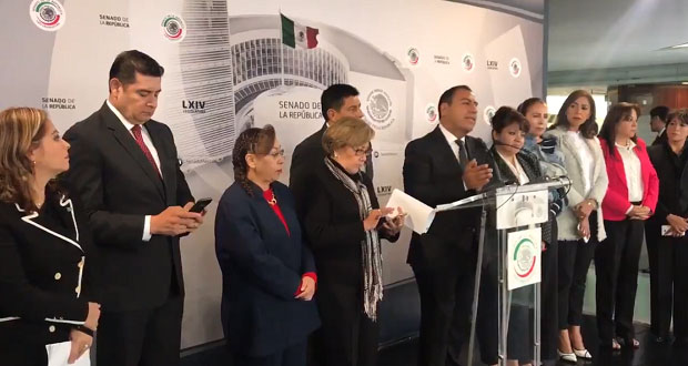 En Senado, Morena va por decomisos a corruptos y juicio a presidente