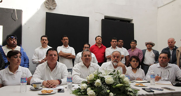Existe bloqueo para renovar sindicato de Pemex en Texmelucan, acusan