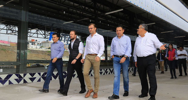 Gerente de Banobras supervisa construcción de Línea 3 de RUTA