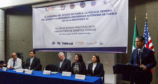 FGE participa en taller sobre prácticas en genética forense