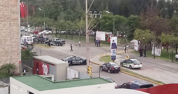 Estudiante del Itesm, lesionado en tiroteo afuera de la Ibero