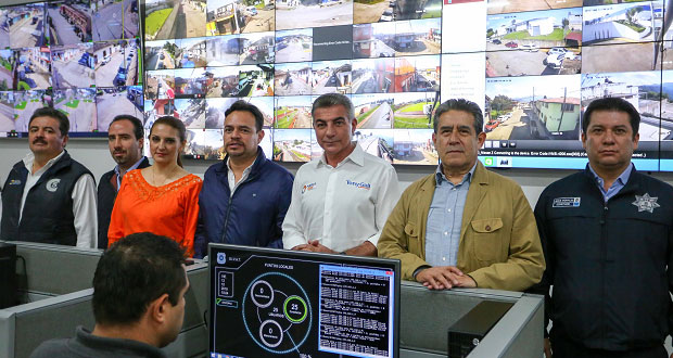 Gobierno estatal abre subcentro regional de seguridad C5 en Zacatlán