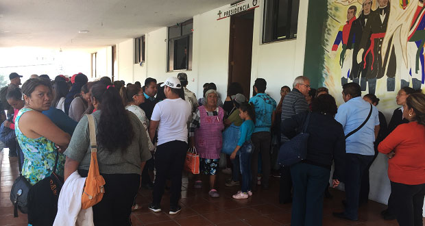 Concejo de Ocoyucan realizó despidos injustificados, acusa Antorcha