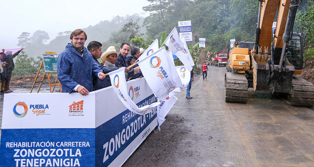 Rehabilitarán con 37 mdp tramo carretero Zongozotla-Tenepanigia