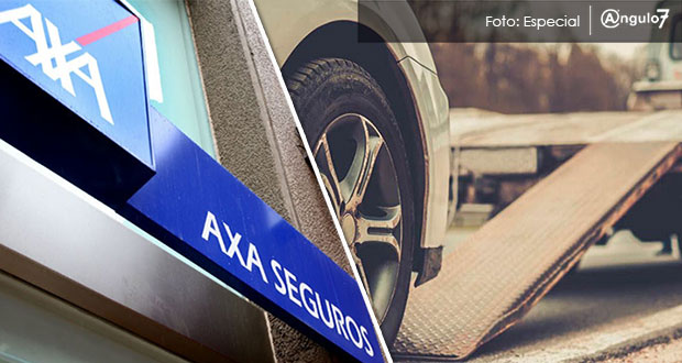 Sustraen autopartes de vehículo encargado a AXXA