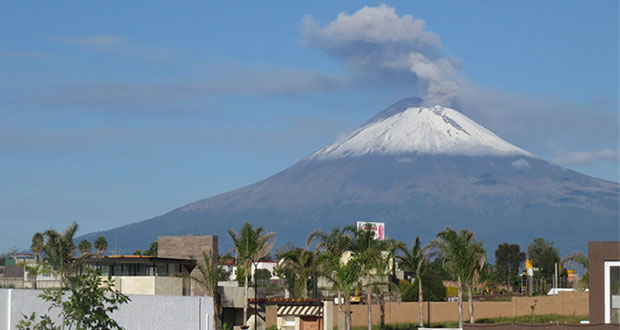 Popocatépetl registra 172 exhalaciones en 24 horas: Cenapred