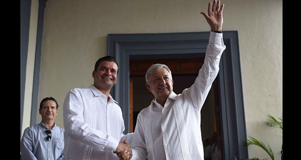 Gobernador panista de Nayarit afirma que AMLO es su jefe político