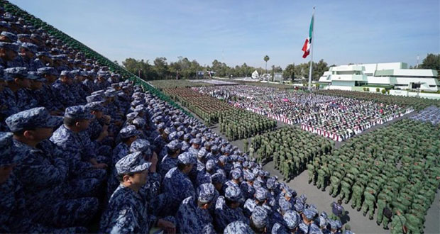 AMLO pide a Fuerzas Armadas apoyo para enfrentar “juntos” inseguridad