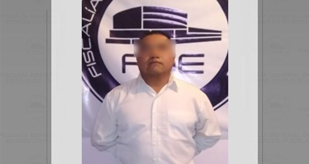 FGE detiene a sujeto acusado de violación hace 28 años en Necaxa