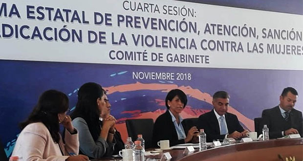 Avanza gobierno en 76% en recomendaciones por solicitud de alerta de género
