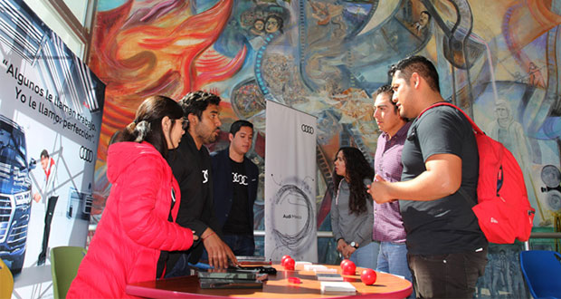 Empresas reclutan a egresados y alumnos de Computación en BUAP
