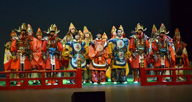 Presentan concierto de música tradicional japonesa en CCU de BUAP
