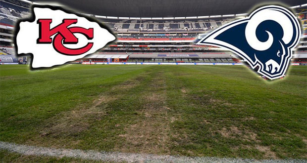 Cancelan juego de NFL en el Azteca por malas condiciones del césped