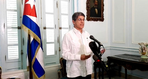 Tras sanciones de EU, gobierno de Cuba reitera disposición al dialogo