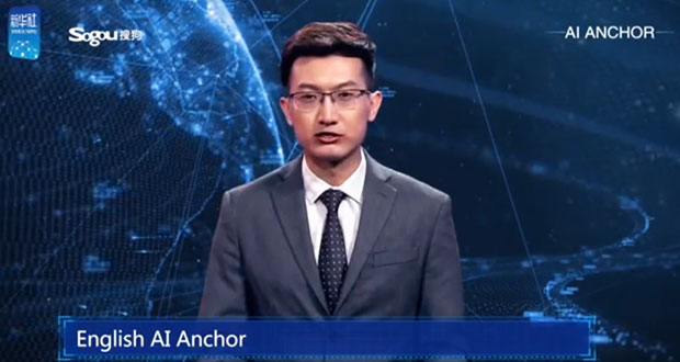 En China, debuta primer presentador de noticias virtual